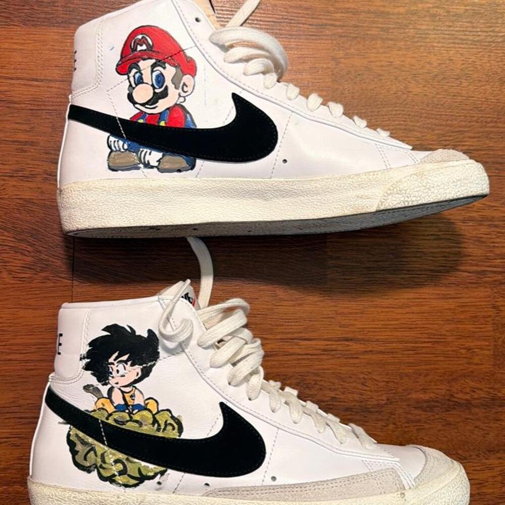 Nike blazer mid 77 custom
